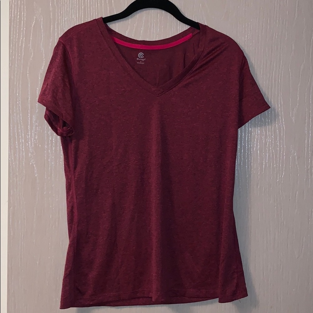 V neck champion workout shirt